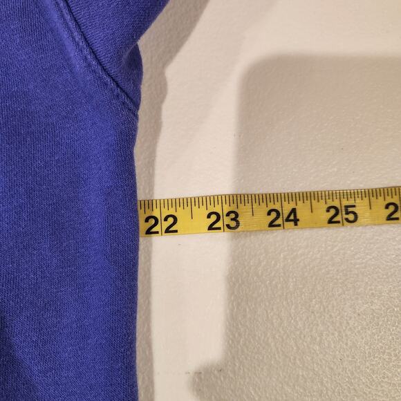 Nike Womens Purple Crewneck Sweatshirt Size XL Loungewear Sportswear Casual - Picture 6 of 9